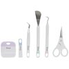 Cricut 2006695 Basic Tool Set, Assorted, 0.9 x 6.5 x 10.3 inches