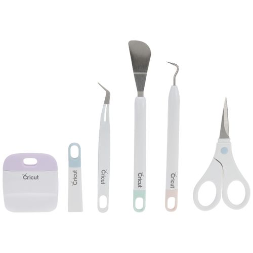 Cricut 2006695 Basic Tool Set, Assorted, 0.9 x 6.5 x 10.3 inches