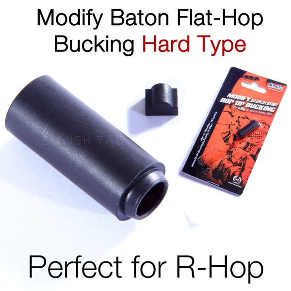 MODIFY Baton Flat Hopup Bucking Flathop Flat-Hop Hard Type for R-Hop RHop