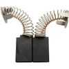 Carbon Brushes for Wacker Transformers – 6,35x19x28,5 mm – 2.4x7.5x11.0 "