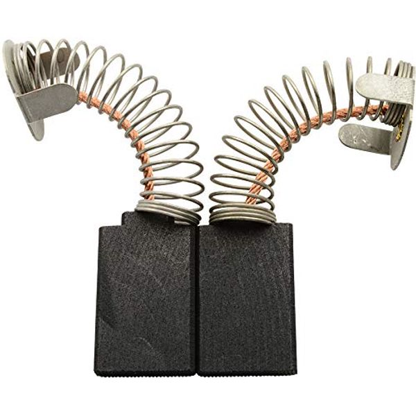 Carbon Brushes for Wacker Transformers – 6,35x19x28,5 mm – 2.4x7.5x11.0 "