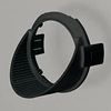 Oderick LED Downlight, Sold Separately, Hood for Motor Driven Universal Downlight, Motor Driven Universal Downlight, Motor Driven Universal Downlight, Matte Black: OA253444