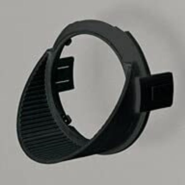 Oderick LED Downlight, Sold Separately, Hood for Motor Driven Universal Downlight, Motor Driven Universal Downlight, Motor Driven Universal Downlight, Matte Black: OA253444