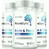 (3 Pack) Neurosync Brain & Focus Cognitive Pills to Improve Memory & Brain Fog