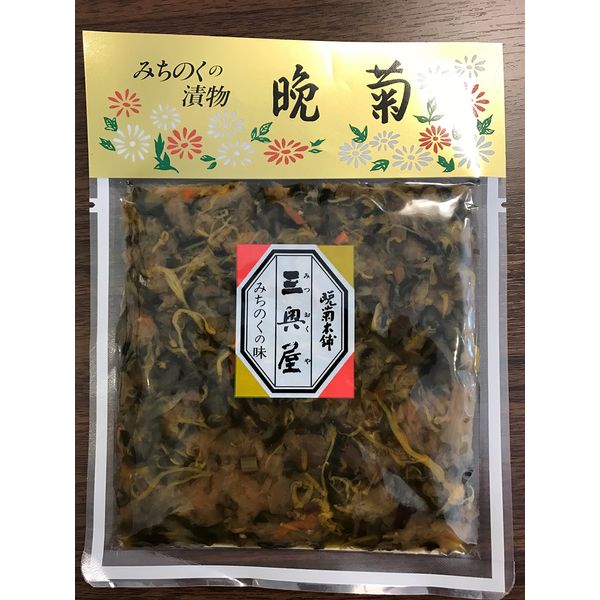 Sangokuya Michinoku Pickled Vegetables, Late Chrysanthemum, 3.5 oz (100 g)