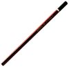 NATARAJ Ultimate Quality - 10 Hexagonal Wooden Pencils Eraser Sharpener - Bold Writing