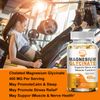 Magnesium Glycinate Magnesium Supplement High Absorption Magnesium Capsules