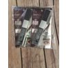 Maybelline Snapscara Mascara #320 BLACK CHERRY Washable-Clump FreeVolume 2Pack