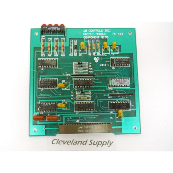 JB CONTROLS PC 404 OUTPUT MODULE  NEW CONDITION / NO BOX