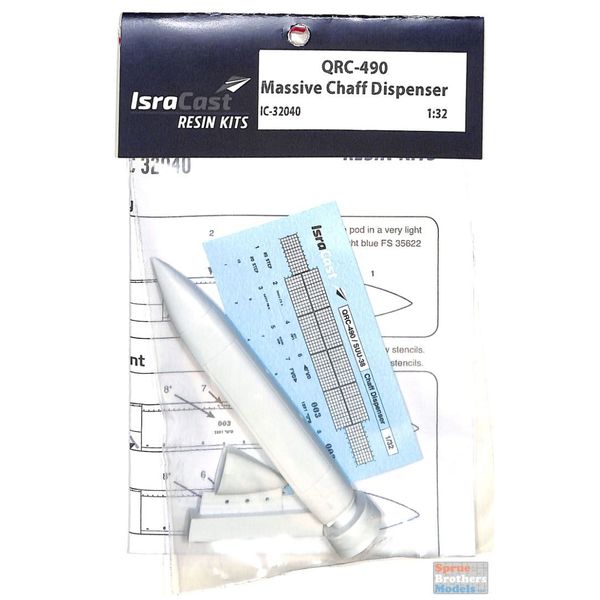 ISC32040 1:32 IsraCast QRC-490 Massive Chaff Dispenser