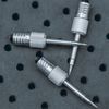 3-Piece Precision Soldering Iron Tips Set – Compatible with E10 Mounting Bracket | Replacement Tips for Battery-Powered Soldering Irons