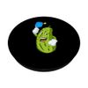 Funny Pickleball Pickel Humor Cucumber PopSockets Swappable PopGrip