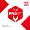febi bilstein 36735 Ball Joint with lock nuts, pack of one