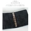 V.for.M M6 Mini 6 Hole Size Notebook Notebook Ring Notepad Schedule Book Cover Business Notebook (Black)
