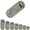 Reaction Tackle Tungsten Barrel Weights - 1oz-Silver