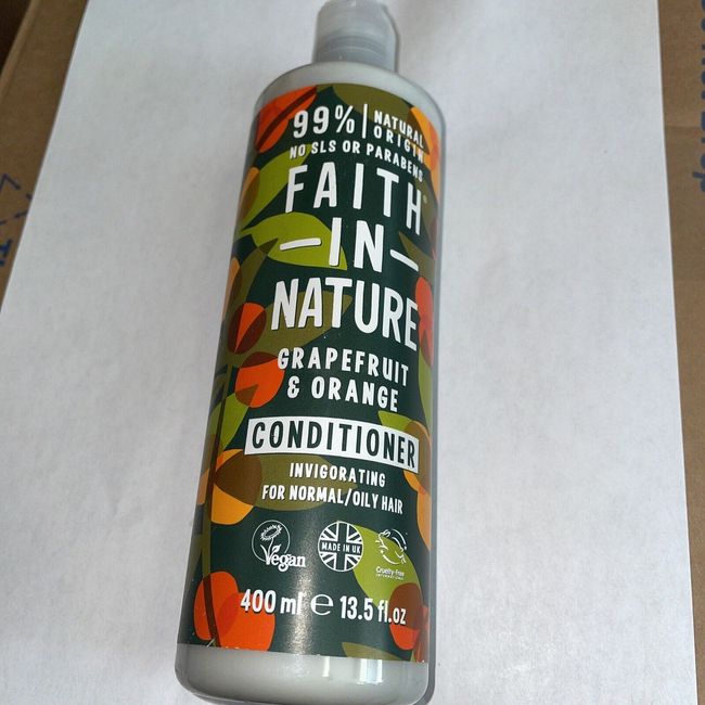 Faith in Nature Natural Grapefruit & Orange Conditioner 13.5oz Normal/Oily Hair