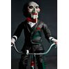 Saw 12" Action Figure with Tricycle