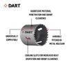 DART Bi-Metal Hole Saw | 45mm | Suitable for Multi Use | Silver
