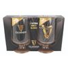 Guinness Victoria Goblet Stem Glasses Twin Pack (sg)