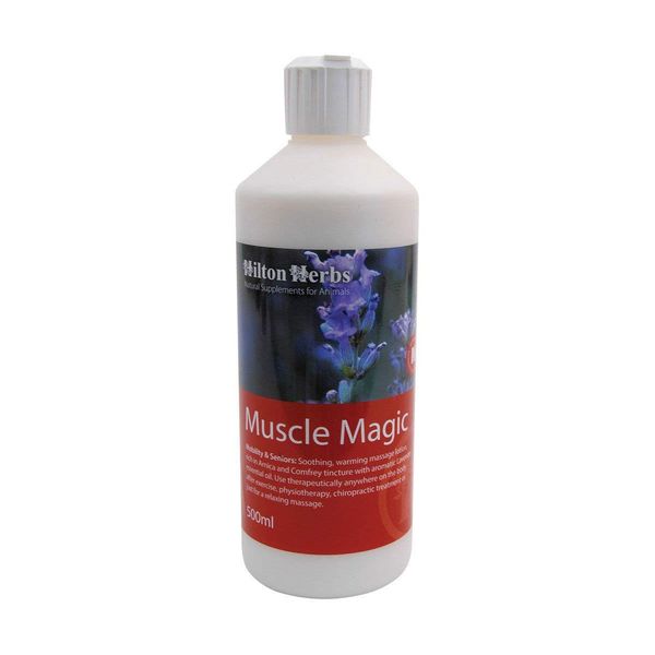 Hilton Herbs Muscle Magic x 500 Ml