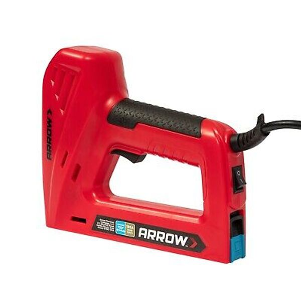 Arrow T50ACN Corded Electric Staple Gun and Nailer for DIY and Home Improvement