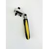 Dual Drive Flex Head Stubby Ratchet 1/4" 3/8" Grip Handle 955DW