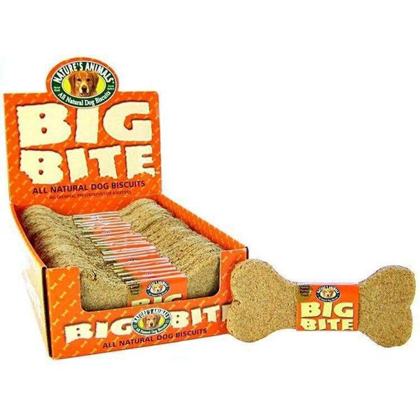 Nature's Animals Big Bite, All Natural Dog Treats, 24 Count