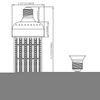 250W LED Corn Light E39 Mogul Base Replace 1000Watt Metal Halide High Bay 6000K