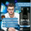 (2 Pack) Neuro Plus Brain & Focus Formula, NeuroPlus Pills for Brain Health