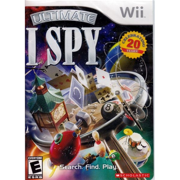 ULTIMATE I SPY WII