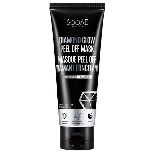 Soo Ae Peel Off Mask, Diamond Glow, 3 Count