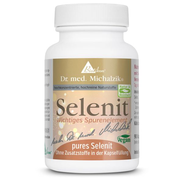 Selenit Dr. med. Michalzik - ist ein wichtiges essenzielles Spurenelement - ohne Zusatzstoffe - von BIOTIKON®