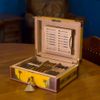 Boveda Spanish Cedar Holder, holds 4 Large size Boveda