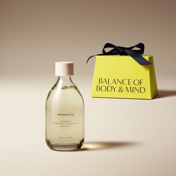 [Gift Wrapping] Aromatica Awakening Body Oil 100ML Fresh Fragrance 100ML Body Care Massage Gift Recommendation