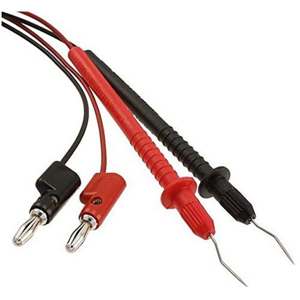 Pomona 6235 SMD Microtip Test Probe Set, red (Pack of 2)