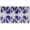 Color Gel  Nail Polish Strips  ZJ157 Read Description Below