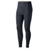 Duofold Men's Mid Weight Wicking Thermal Pant, Black, Medium