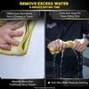 Mega Water Magnet Microfiber Towel - Spanning 22x30 Inches for Effortless Drying