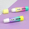 MILAN Blister Pack of 2 Glue Sticks 8 g Sunset Assorted