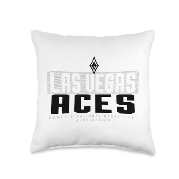 WNBA Las Vegas Aces Sky Box Throw Pillow