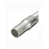 ASC - Silver Flexible Pouring Spout for Jerry Can with integrated mesh filter - Universal UK/EU Fitting