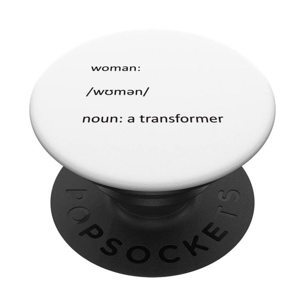 Dlurds women noun transformers dictionary design PopSockets Swappable PopGrip