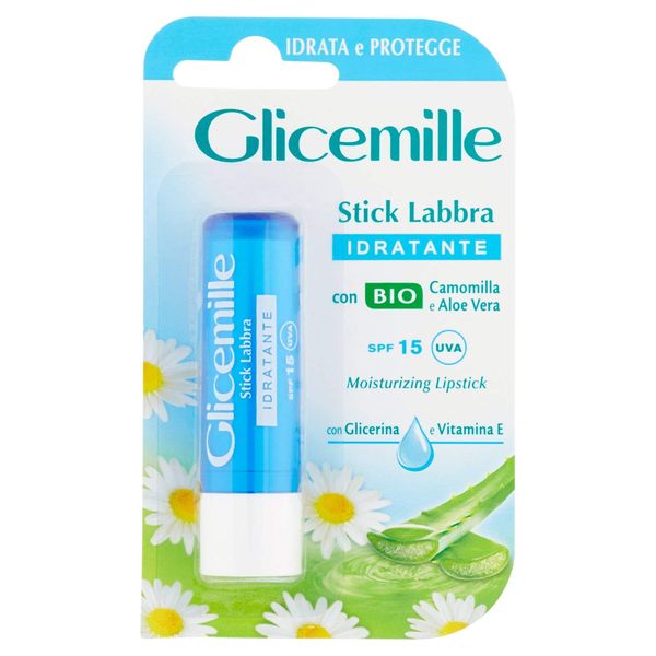 GLICEMILLE Moisturizing lip balm chamomile/aloe - lip balm