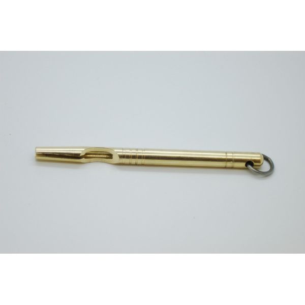 Olax Solid Brass Nail Knot, Knot Tying Tool, Handmade, with instructions, Fly Fishing, Fly Tying