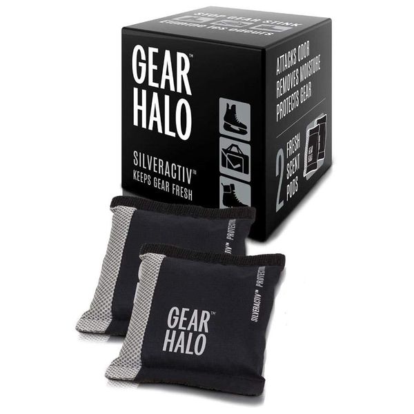 GearHalo Stop Gear Stink, Größe:Unisize
