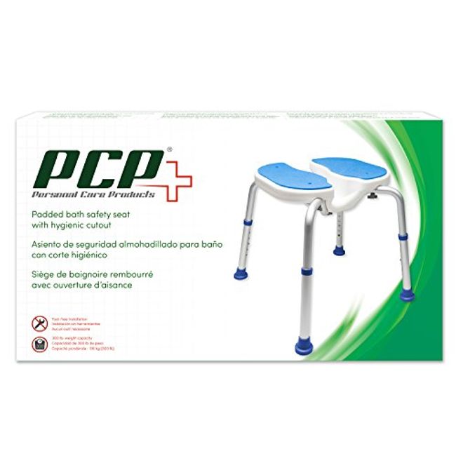 PCP Padded Toilet Seat Cushion
