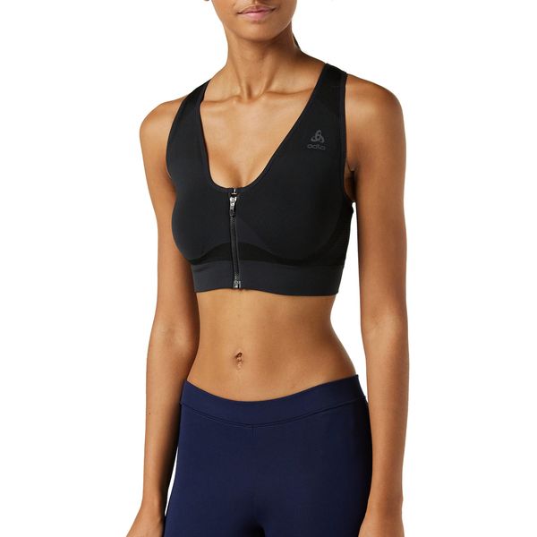 ODLO Sport BH Seamless High I Sport BH Damen Starker Halt I Sports Bra High Support