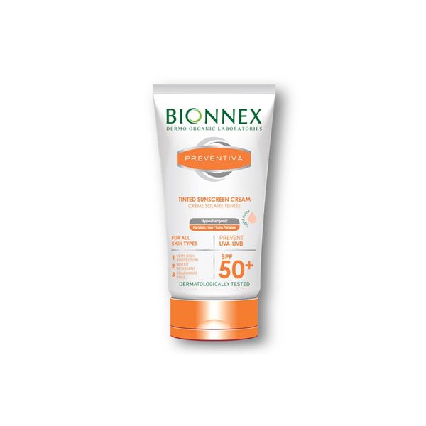 Preventiva Tinted Sunscreen Cream Spf50 50 ml