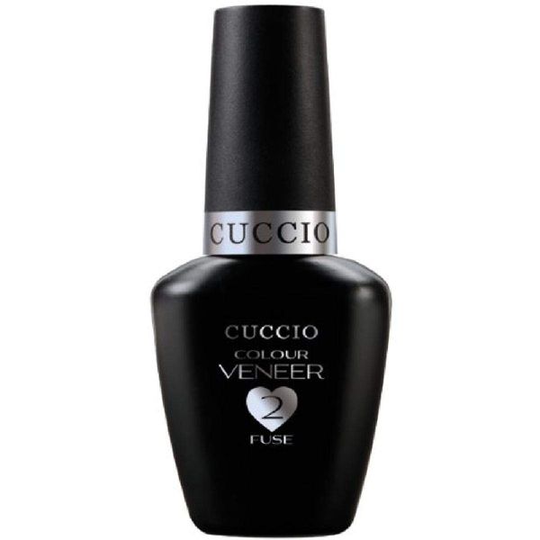 Cuccio Gel Nail Polish Veneer Fuse 13ml Clear, black