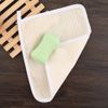 4 Pack Exfoliating Face and Body Wash Cloths 2-Sided Bath Towel Exfoliating Scrub Cloth for Women and Man Washcloth with Soft Handle and Fine Mesh(26 x 22cm)